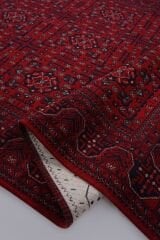 Mira Afgan 8 Kırmızı Klasik Kilim