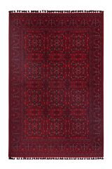 Mira Afgan 8 Kırmızı Klasik Kilim