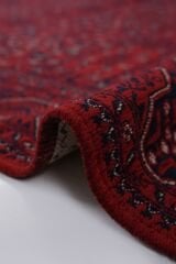 Mira Afgan 8 Kırmızı Klasik Kilim