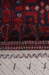 Mira Afgan 8 Kırmızı Klasik Kilim