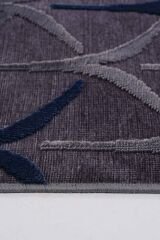 Pierre Cardin Maxvell MK04B Salon Halısı Gri - 100 cm