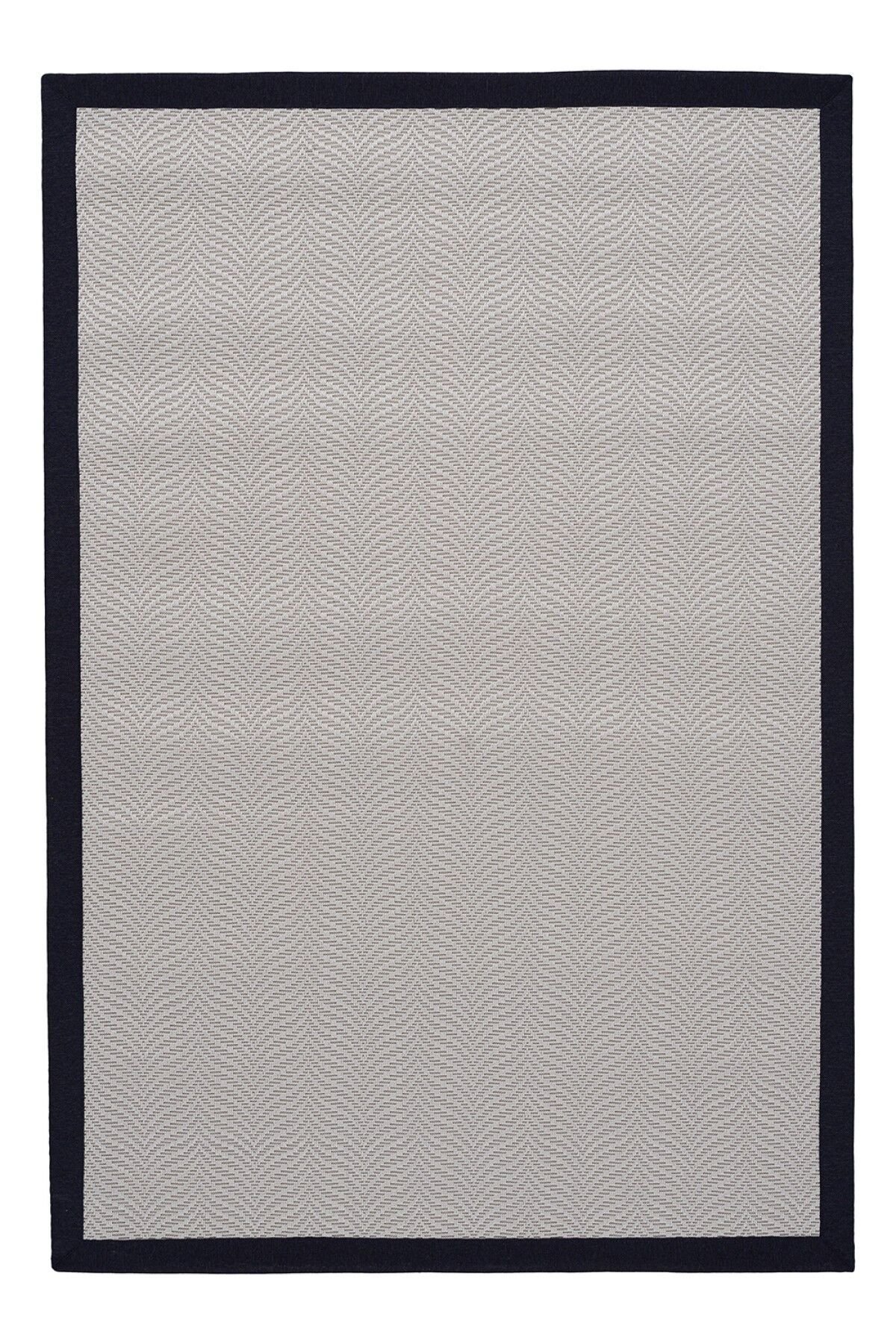 Sisal 4605 Krem Bordürlü Jüt Halı