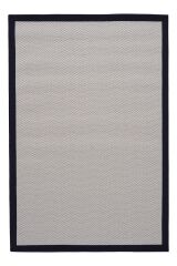 Sisal 4605 Krem Bordürlü Jüt Halı
