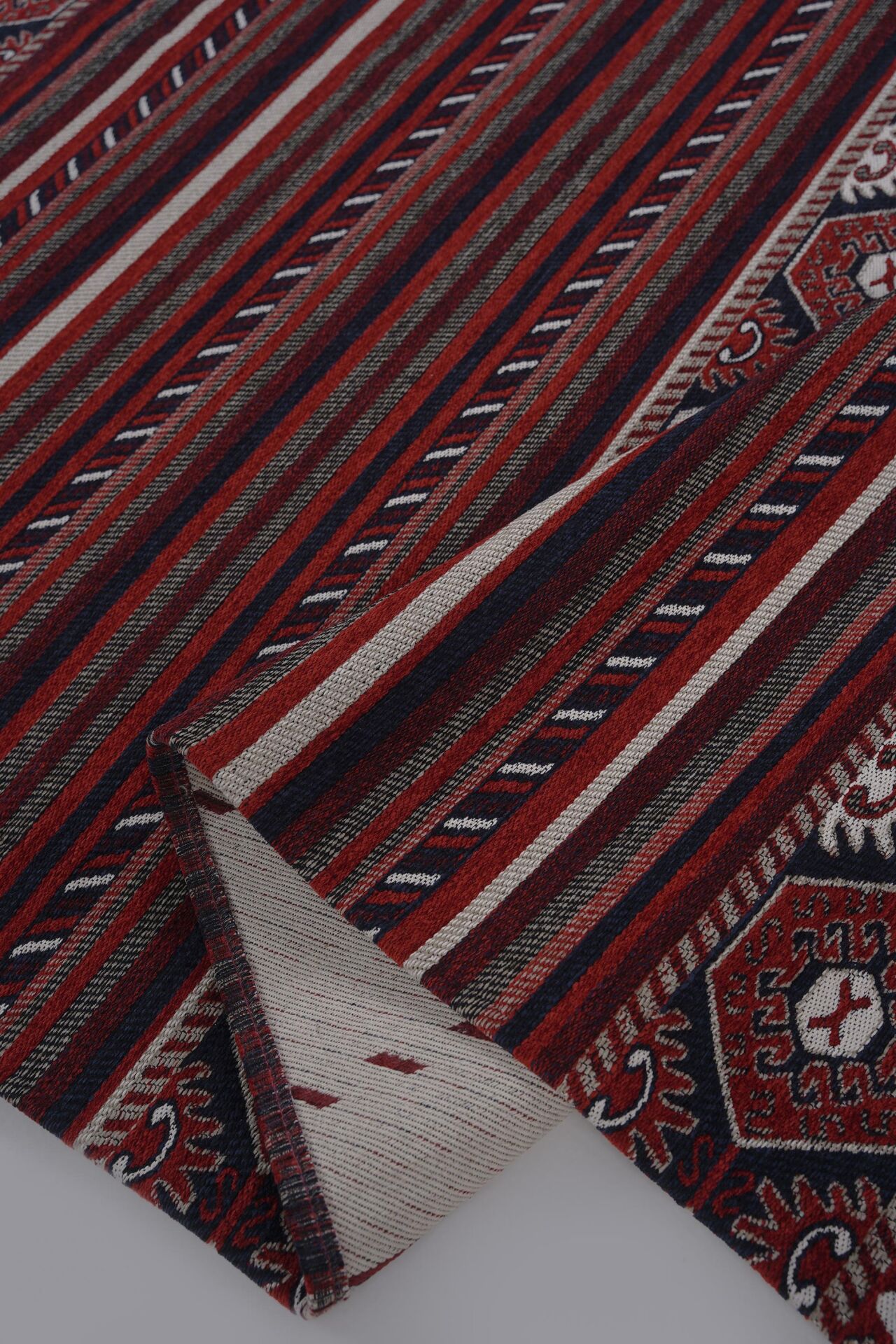 Mira Afgan 9 Kırmızı Klasik Kilim