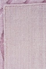 Nepal 3586 El Dokuma Kalın Bambu Halı Pembe - 160x230