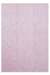 Nepal 3586 El Dokuma Kalın Bambu Halı Pembe - 160x230