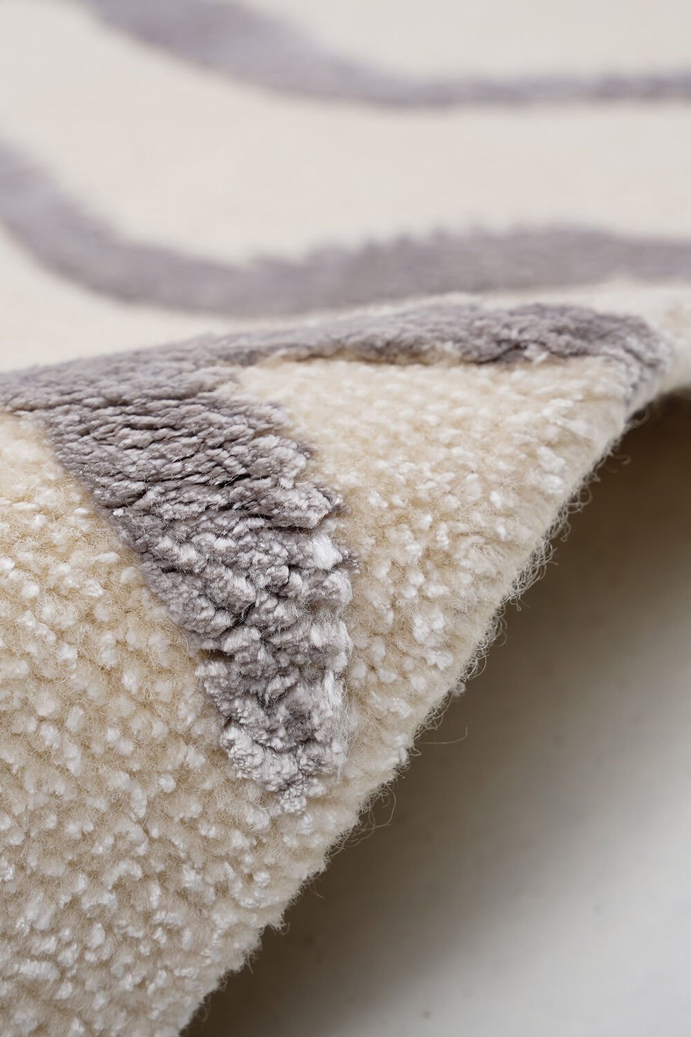 Nepal 3555 El Dokuma Kalın Bambu Halı