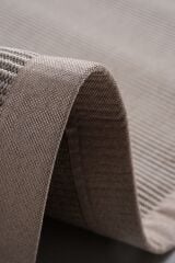 Sisal 7360 Bej Özel Ölçüye Uygun Doğal Dokulu Bordürlü Halı