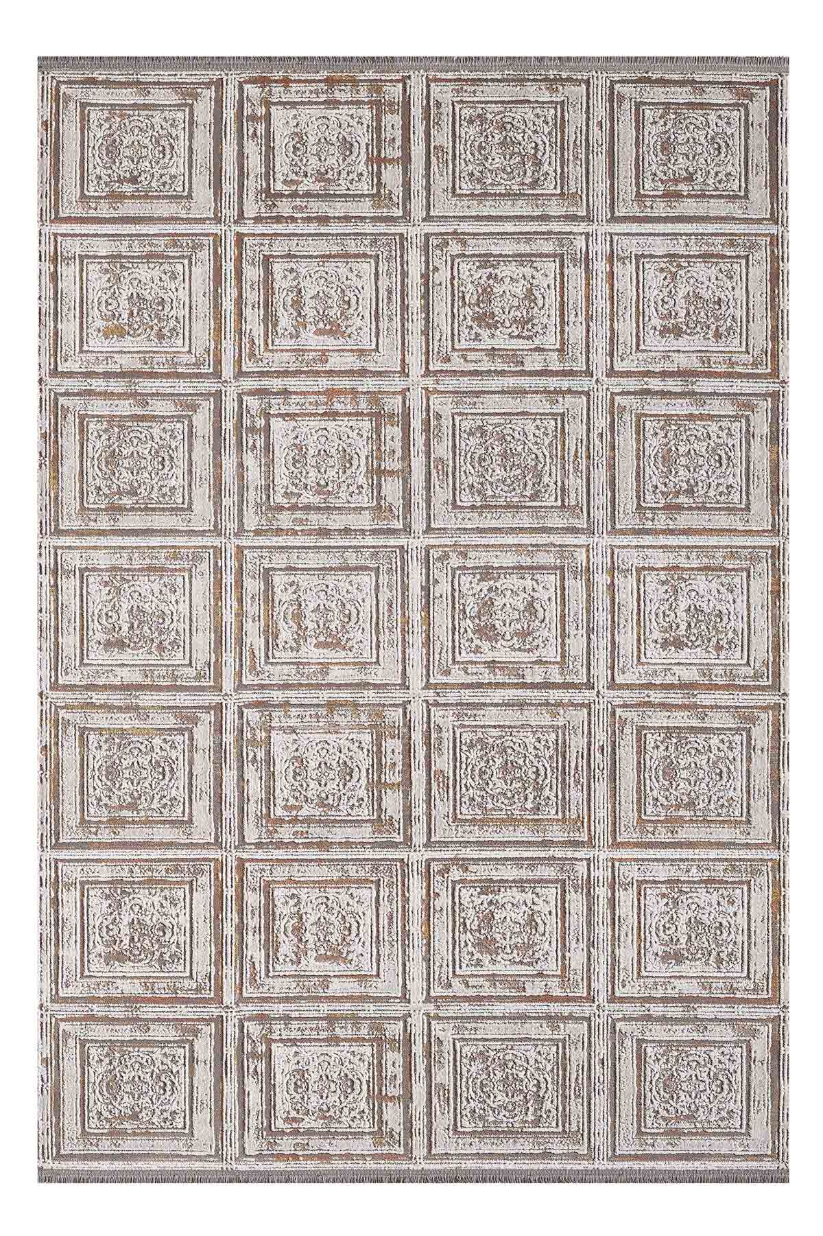 Royal Serenity JV17D Salon Halısı Kahverengi - 160x230