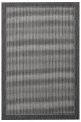 Sisal 9213 Gri Özel Ölçüye Uygun Bordürlü Jüt Halı