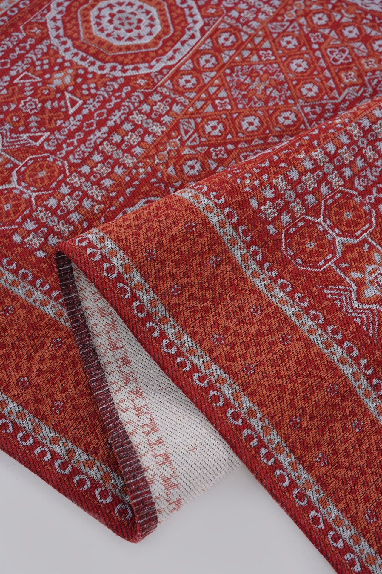 Mira Memlük V18 Turuncu Klasik Kilim