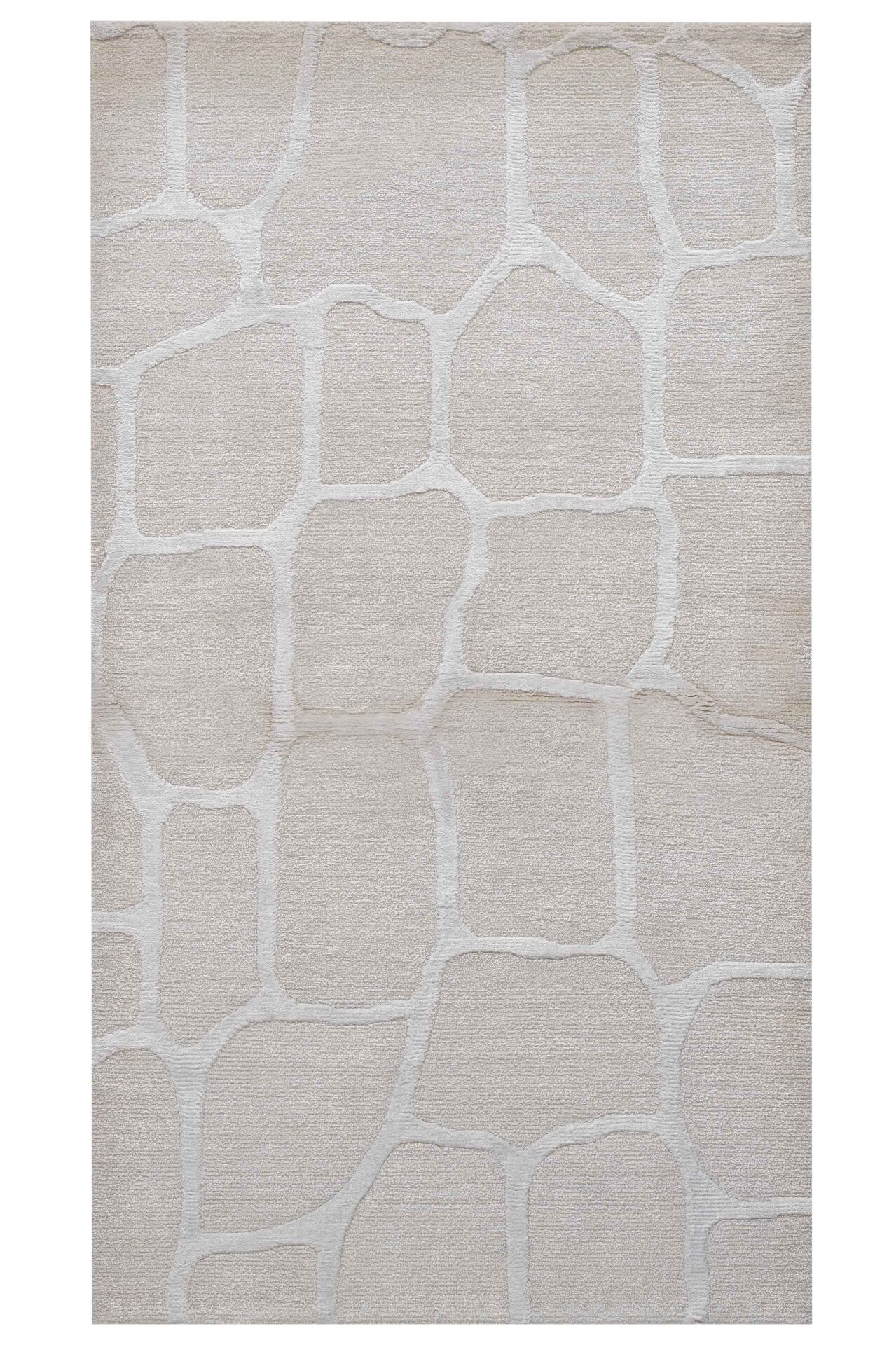 Nepal 3618 El Dokuma Kalın Bambu Halı