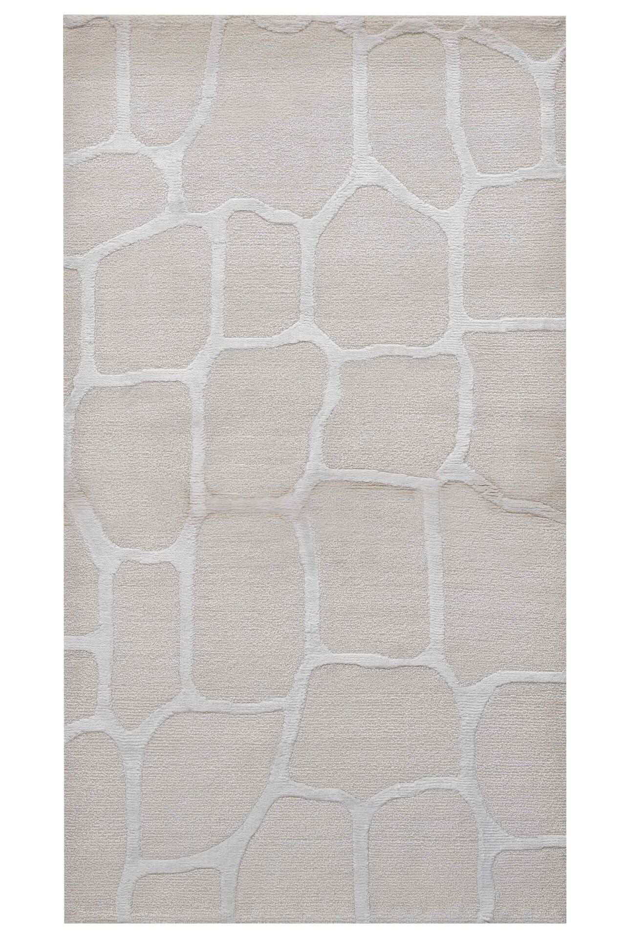 Nepal 3618 El Dokuma Kalın Bambu Halı