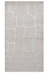 Nepal 3618 El Dokuma Kalın Bambu Halı