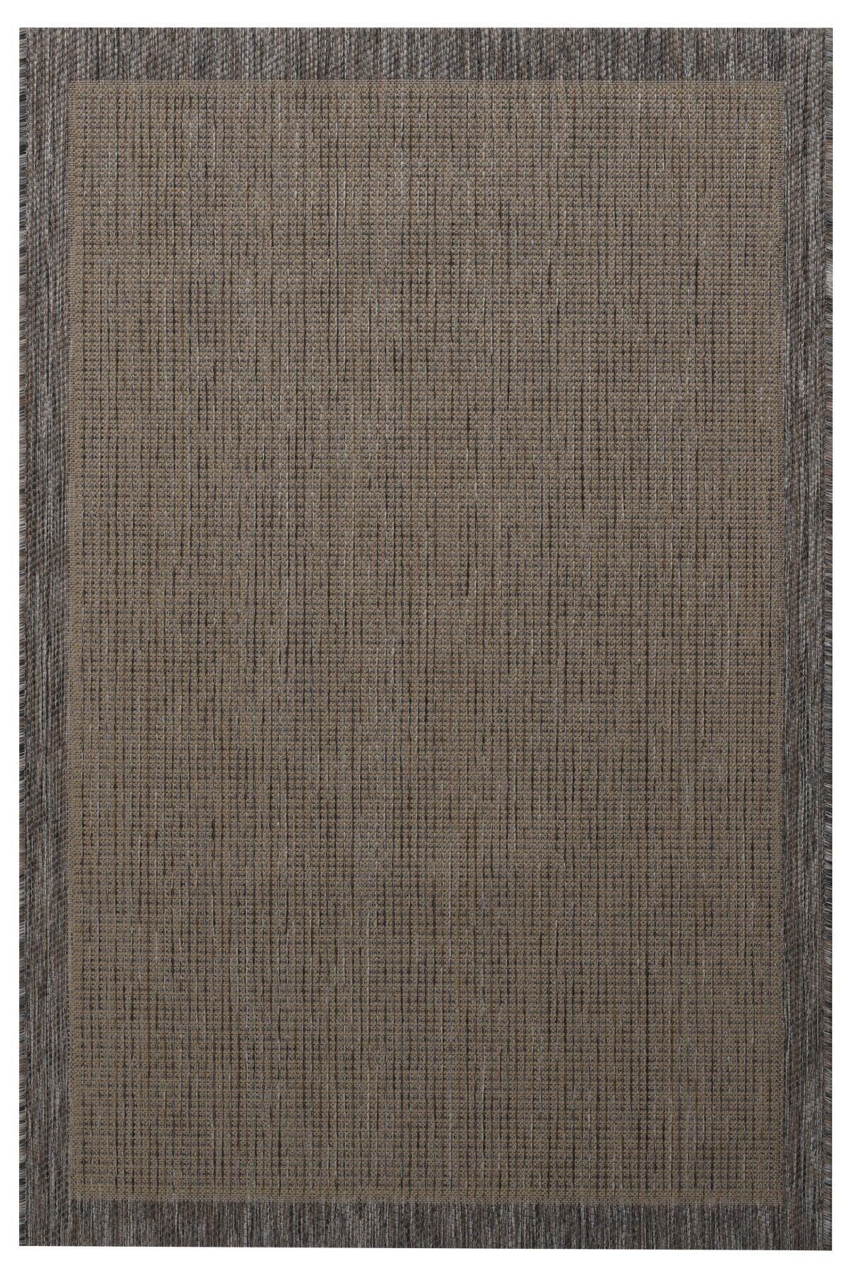 Sisal 9509 Vizon Özel Ölçüye Uygun Bordürlü Jüt Halı