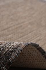 Sisal 9509 Vizon Özel Ölçüye Uygun Bordürlü Jüt Halı