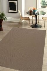 Sisal 9905 Kahve Özel Ölçüye Uygun Jüt Halı