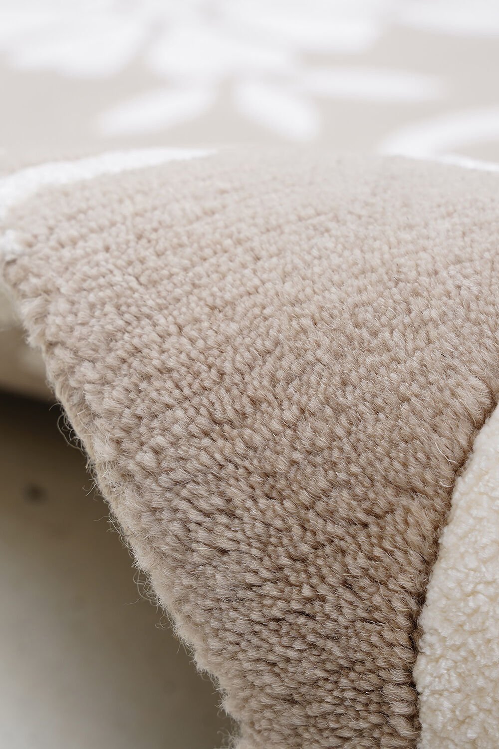 Nepal 3596 El Dokuma Kalın Bambu Halı