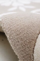 Nepal 3596 El Dokuma Kalın Bambu Halı