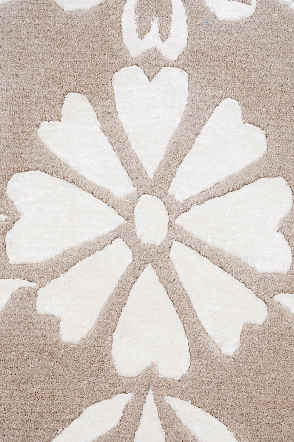 Nepal 3596 El Dokuma Kalın Bambu Halı