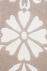 Nepal 3596 El Dokuma Kalın Bambu Halı