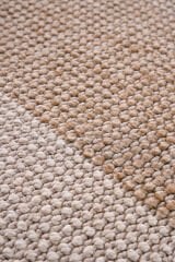 Antik 1807 Örgü Dokulu Doğal Jüt Halı