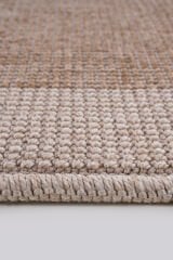 Antik 1807 Örgü Dokulu Doğal Jüt Halı