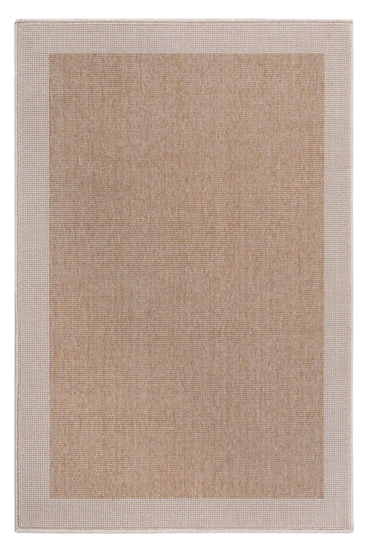 Antik 1807 Örgü Dokulu Doğal Jüt Halı