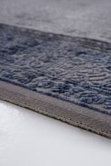 Miras 6809 Mavi Klasik Oturma Odası Halısı Yolluk Makine Halısı