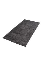 Sofia 8502 Gri Etnik Soft Dokulu Mutfak Halısı Yolluk Makine Halısı