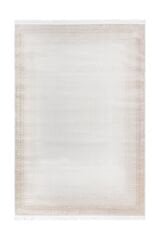 Soft 1120 Bej Geometrik Dokulu Modern Halı