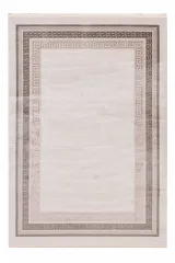 Miras 6814 Kahve Klasik Oturma Odası Halısı Yolluk Makine Halısı