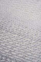 Soft 1120 Gri Geometrik Dokulu Modern Halı