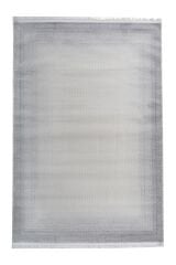 Soft 1120 Gri Geometrik Dokulu Modern Halı