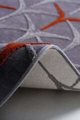Pierre Cardin Maxvell MK04D Salon Halısı Gri - 100x300