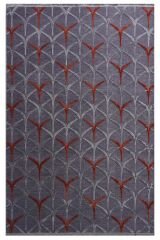 Pierre Cardin Maxvell MK04D Salon Halısı Gri - 100x300