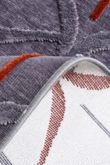 Pierre Cardin Maxvell MK04D Salon Halısı Gri - 100x300