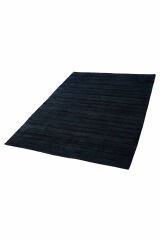Nepal 3582 El Dokuma Kalın Bambu Halı Yeşil - 170x240