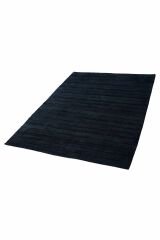 Nepal 3582 El Dokuma Kalın Bambu Halı Yeşil - 170x240