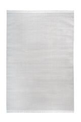 Soft 1123 Gri Çizgisel Dokulu Modern Halı