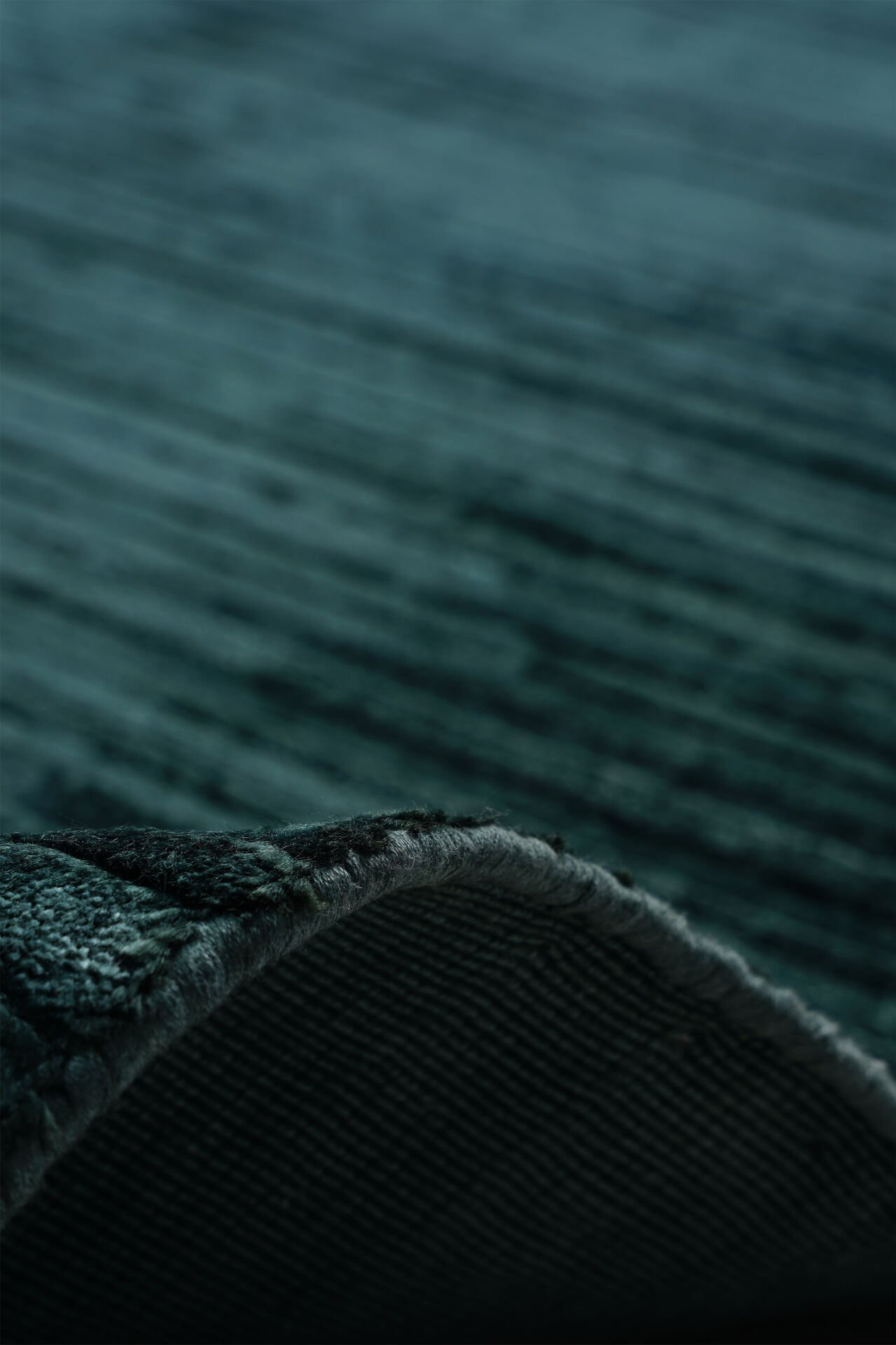 Nepal 3532 El Dokuma Kalın Bambu Halı