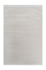Soft 1123 Krem Çizgisel Dokulu Modern Halı