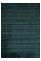Nepal 3532 El Dokuma Kalın Bambu Halı Yeşil - 170x240