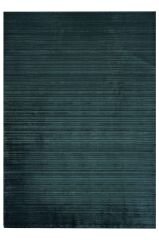Nepal 3532 El Dokuma Kalın Bambu Halı Yeşil - 170x240
