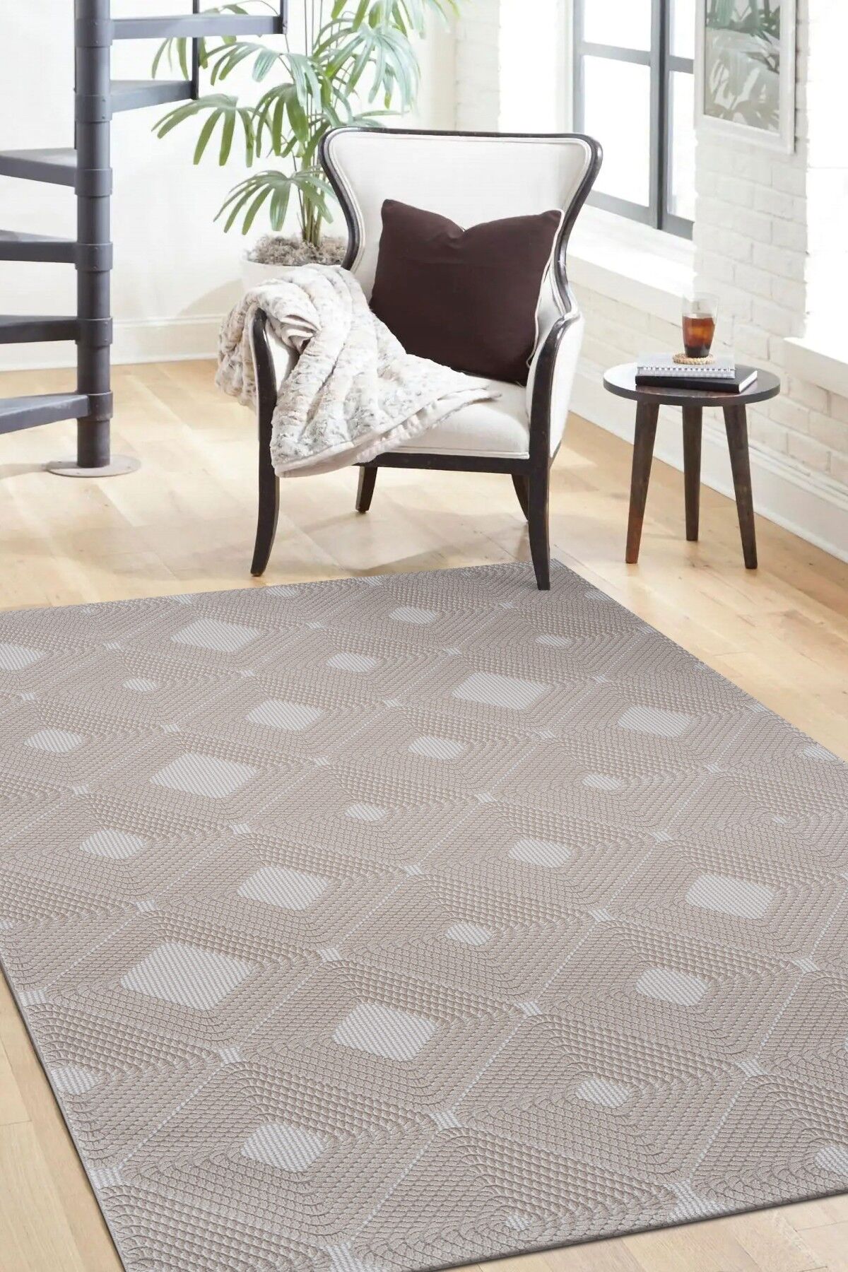 Softline 36696A Modern Makine Halısı