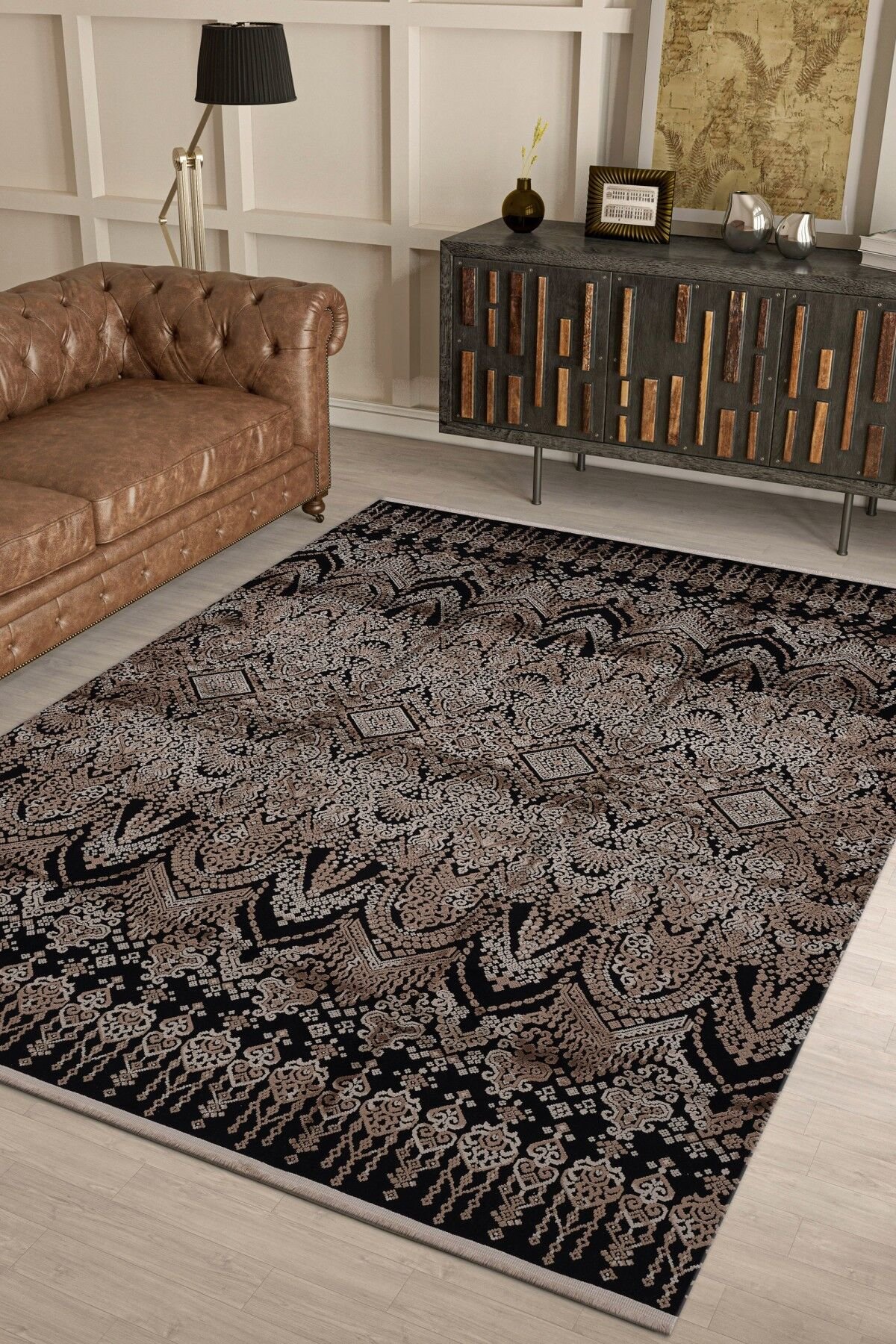 Mix 7042 Klasik Makine Halısı