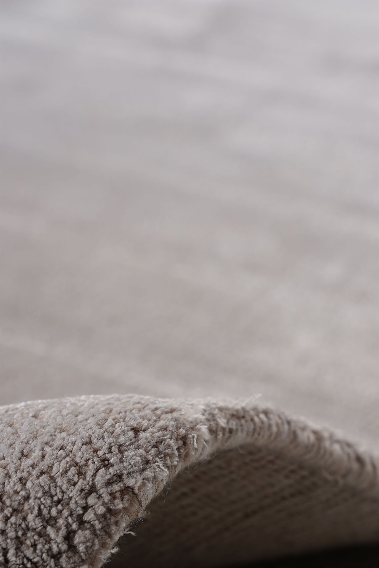 Nepal 3510 El Dokuma Kalın Bambu Halı