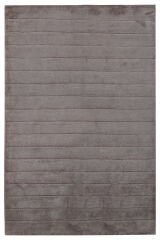 Nepal 3510 El Dokuma Kalın Bambu Halı Vizon - 120x180