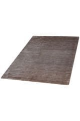 Nepal 3510 El Dokuma Kalın Bambu Halı Vizon - 120x180