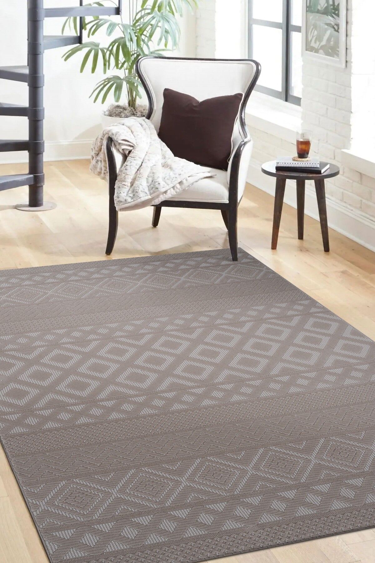 Softline 36734A Modern Makine Halısı
